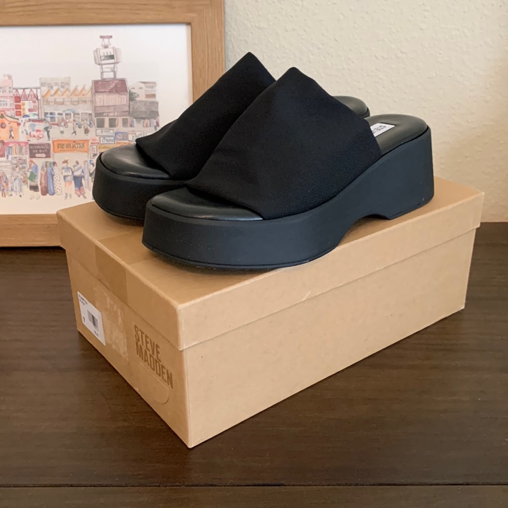 Steve Madden Slinky Platforms